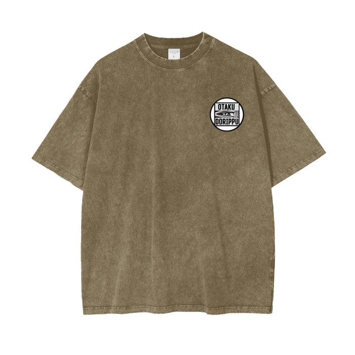 Oversize Pochita Box back T-Shirt