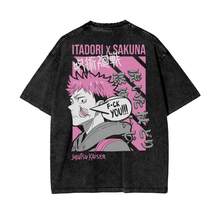 Oversize ItadorixSukuna T-Shirt