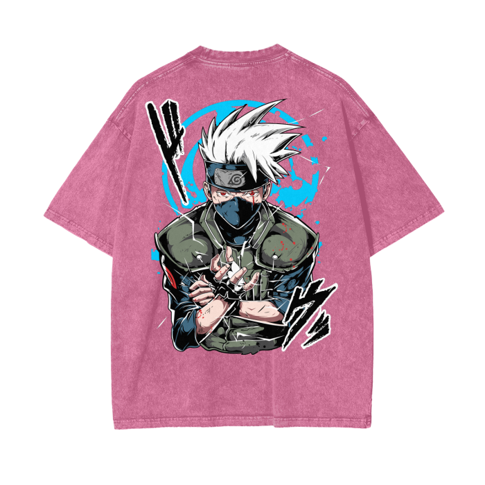 Oversize Kakashi T-Shirt