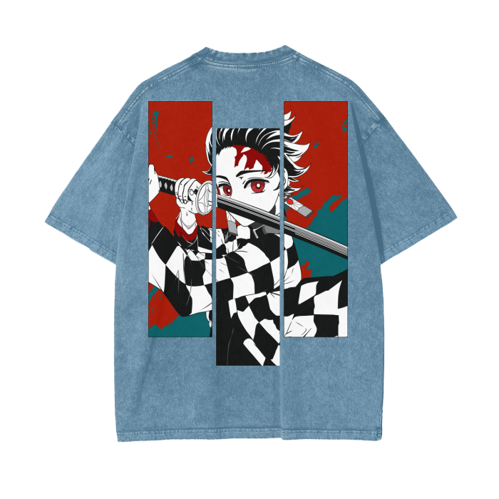 Oversize Tanjiro v2 T-Shirt