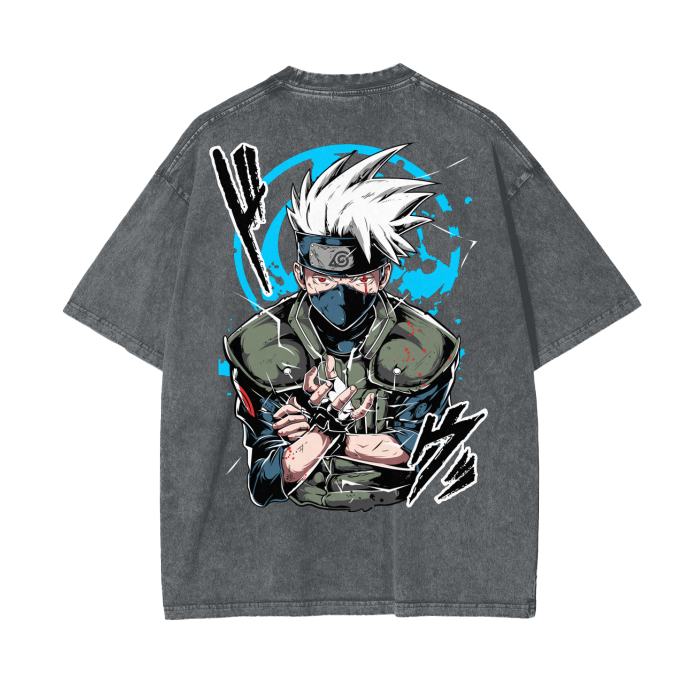 Oversize Kakashi T-Shirt