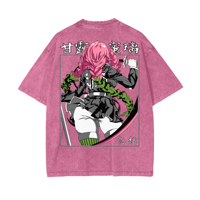 Oversize Love Hashira T-Shirt