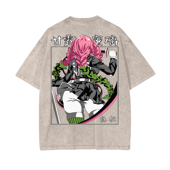 Oversize Love Hashira T-Shirt