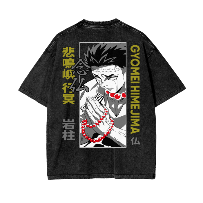 Oversize Gyomei Himejima T-Shirt