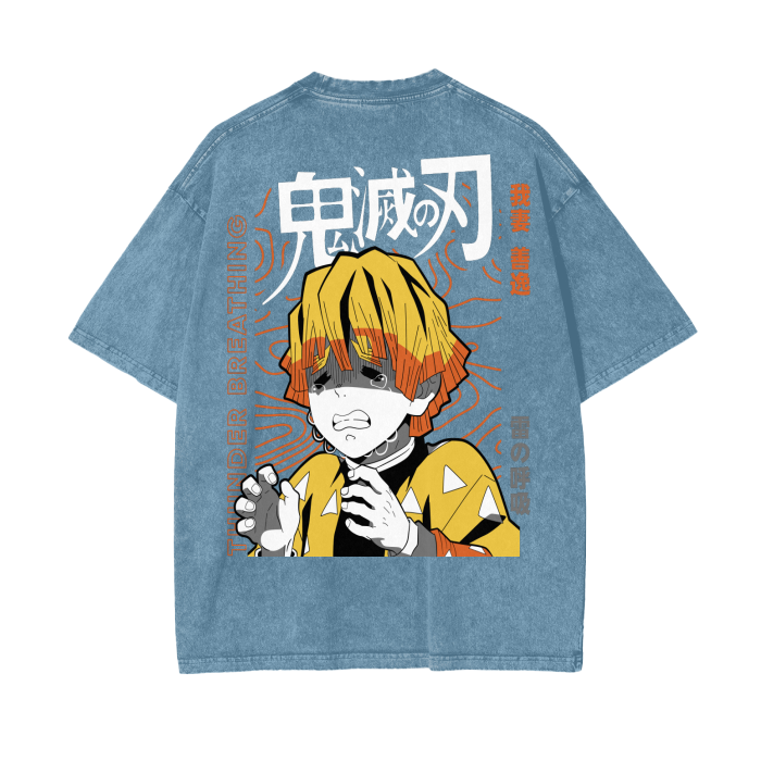 Unisex Oversize Zenitsu v2 T-Shirt