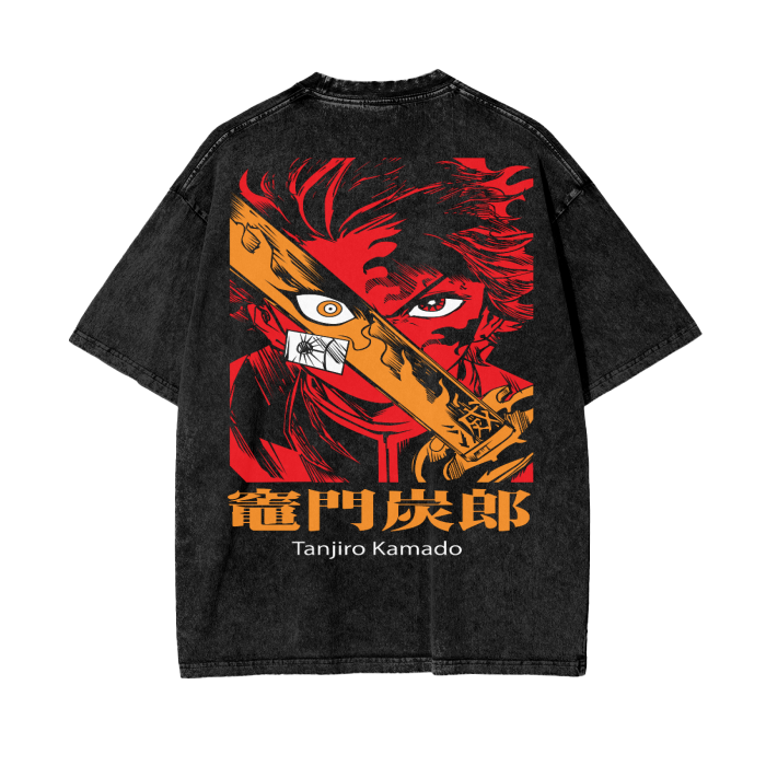 Oversize Tanjiro T-Shirt