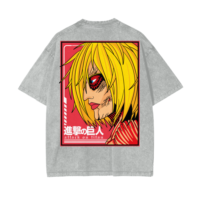 Oversize Female Titan T-Shirt