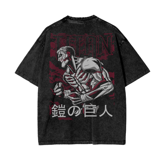 Oversize Armored Titan T-Shirt