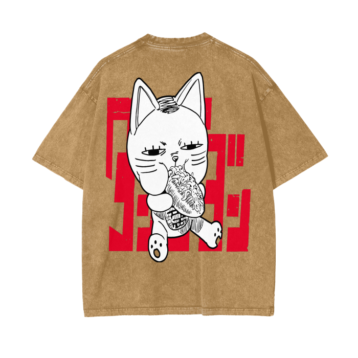 Oversize Turbo Cat T-Shirt