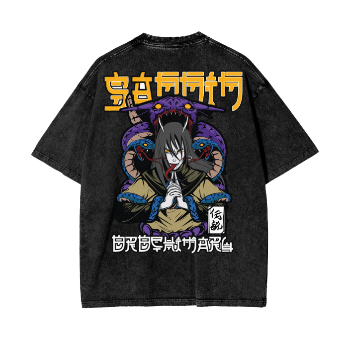 Oversize Orochimaru T-Shirt