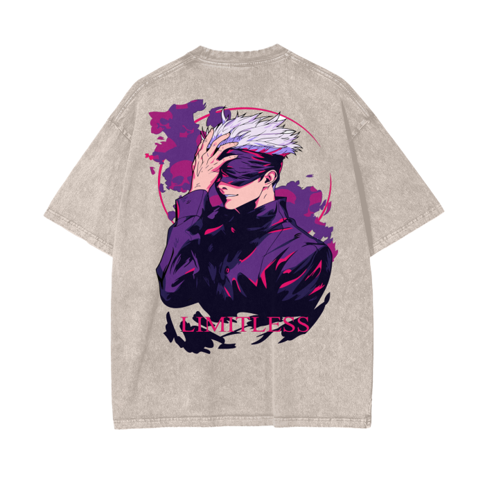 Oversize Gojo v2 T-Shirt