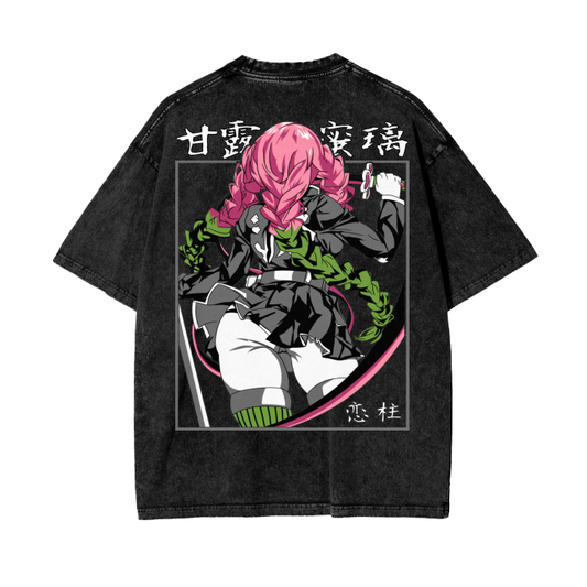 Oversize Love Hashira T-Shirt