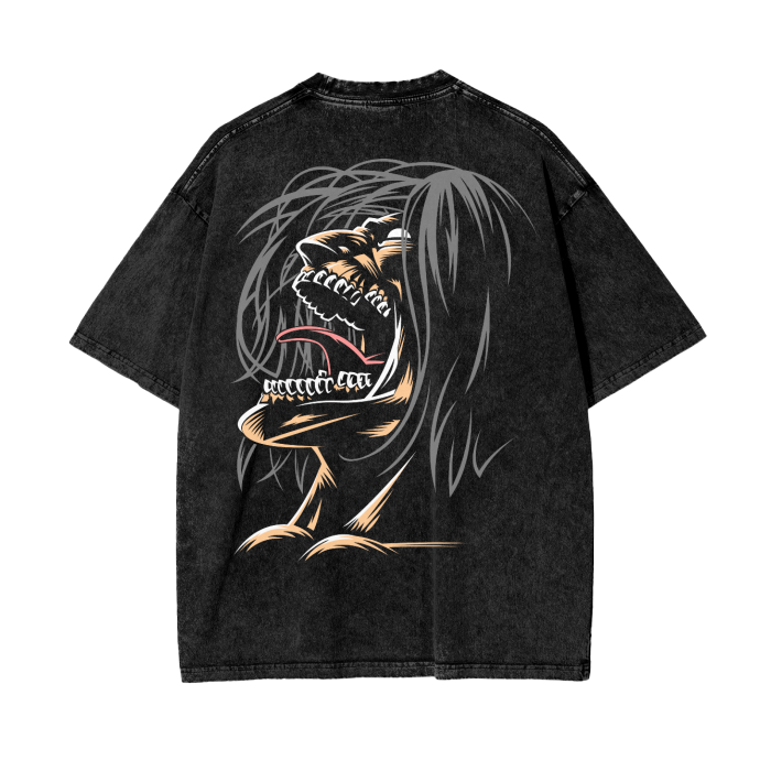 Oversize Attack Titan v3 T-Shirt