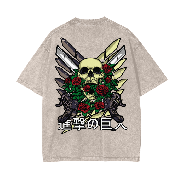 Oversize AOT T-Shirt