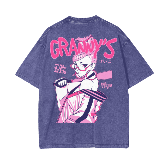 Oversize Grandma v2 T-Shirt