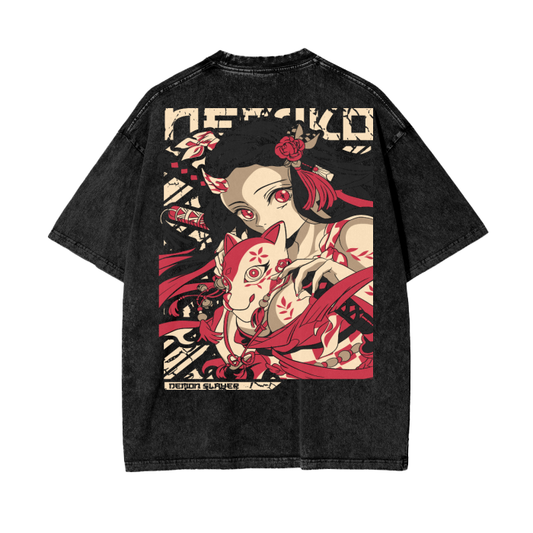 Oversize Nezuko v2 T-Shirt