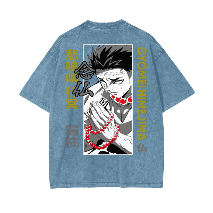 Oversize Gyomei Himejima T-Shirt