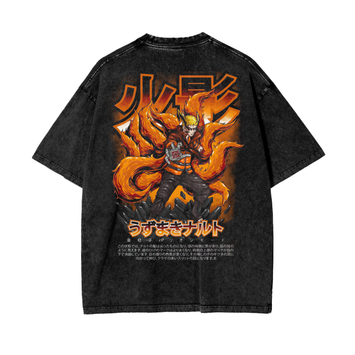 Oversize Naruto Sage Mode v2 T-Shirt