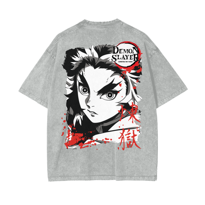 Oversize Kyojuro T-Shirt