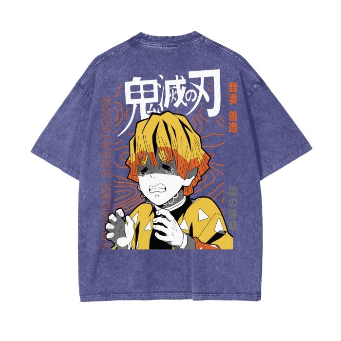 Unisex Oversize Zenitsu v2 T-Shirt