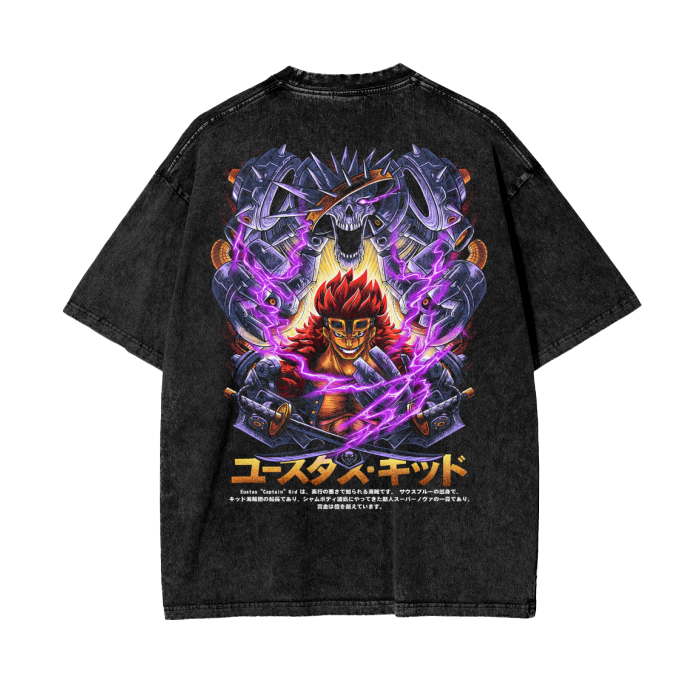 Oversize Eustass Kid T-Shirt