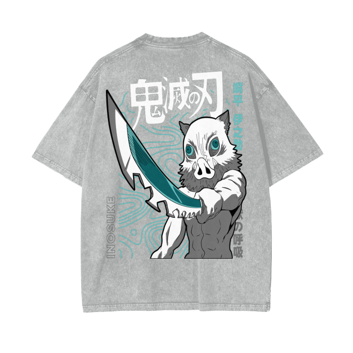 Unisex Oversize Inosuke v2 T-Shirt