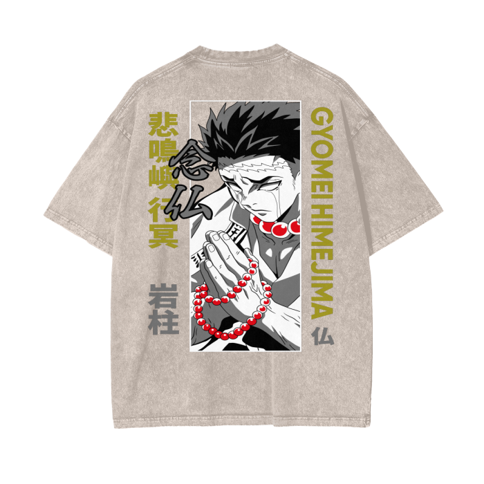 Oversize Gyomei Himejima T-Shirt