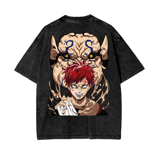 Oversize Gaara T-Shirt