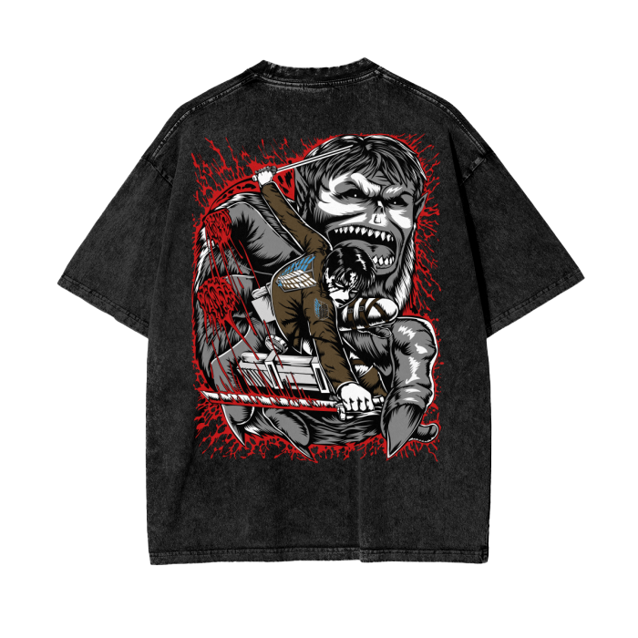 Oversize LevixBeast Titan T-Shirt