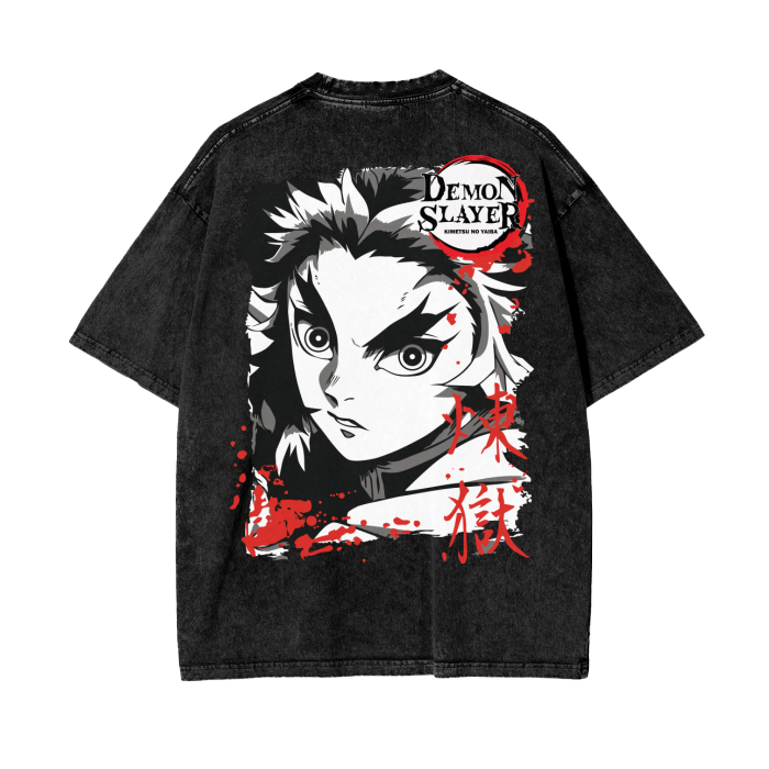 Oversize Kyojuro T-Shirt