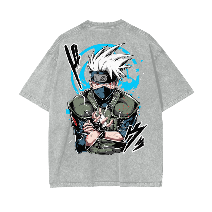 Oversize Kakashi T-Shirt