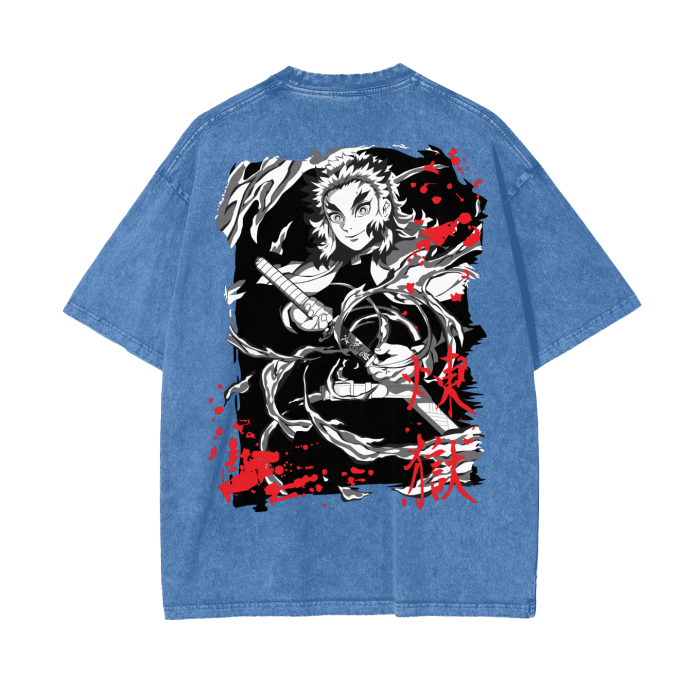 Oversize Rengoku T-Shirt