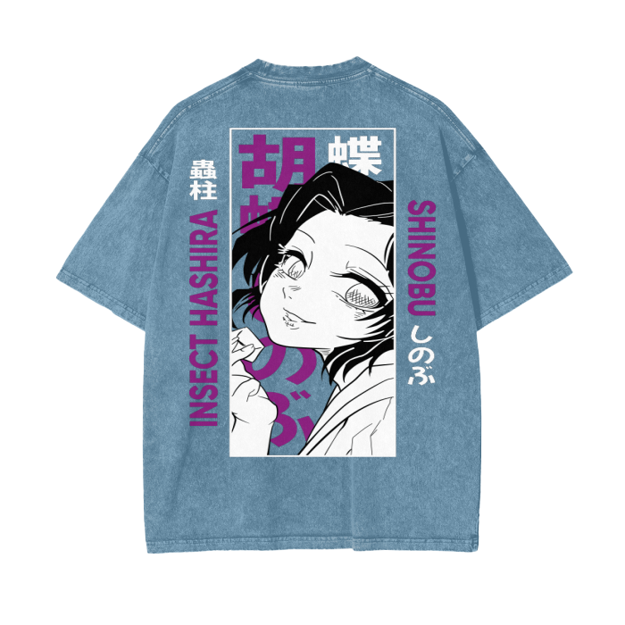 Oversize Shinobu Kochō T-Shirt