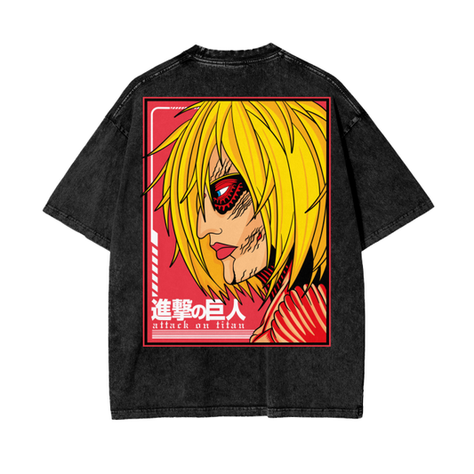 Oversize Female Titan T-Shirt