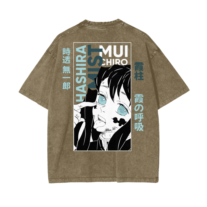 Oversize Muichiro Tokito T-Shirt