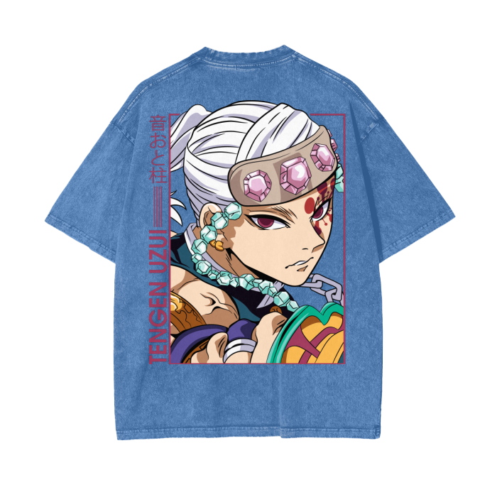 Oversize Tengen Uzui T-Shirt