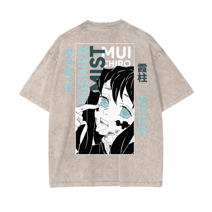 Oversize Muichiro Tokito T-Shirt