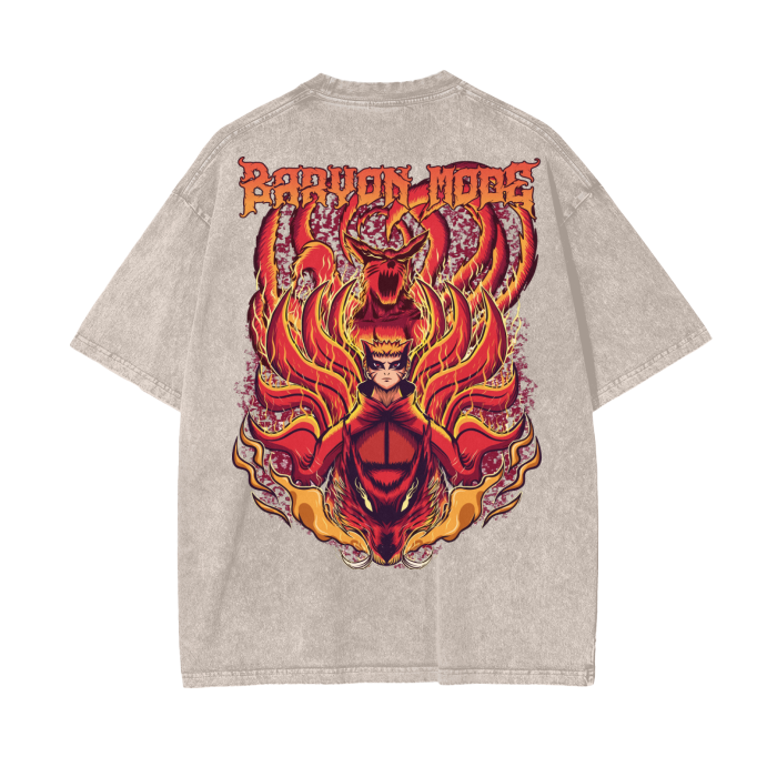 Oversize Baryon Mode T-Shirt