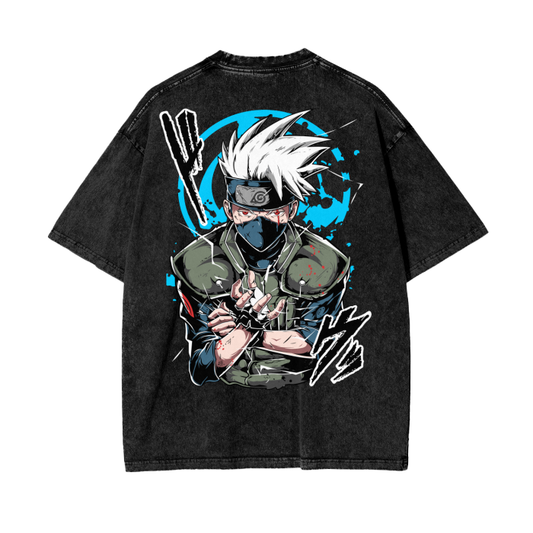 Oversize Kakashi T-Shirt