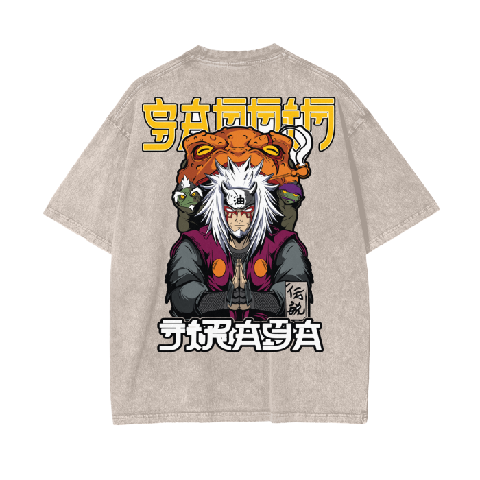 Oversize Jiraiya T-Shirt