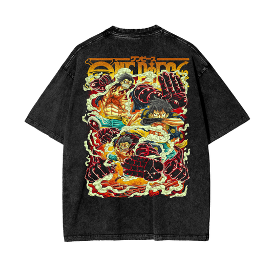 Oversize Gear 4th LuffyT-Shirt