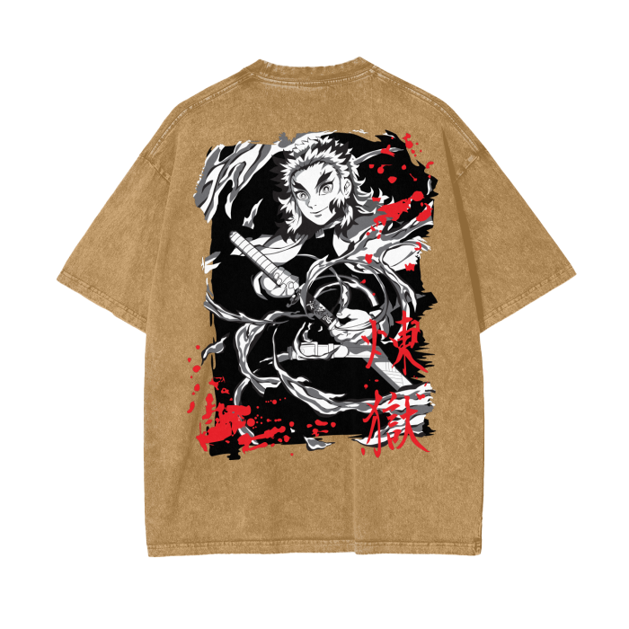 Oversize Rengoku T-Shirt