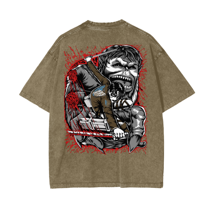 Oversize LevixBeast Titan T-Shirt