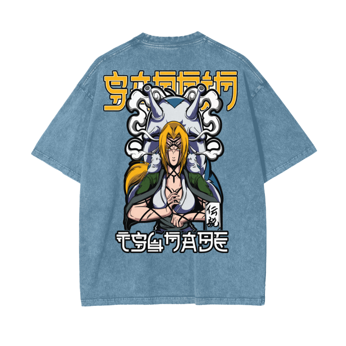 Oversize Tsunade T-Shirt