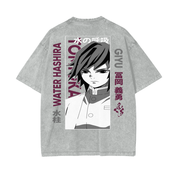 Oversize Giyu Tomioka T-Shirt