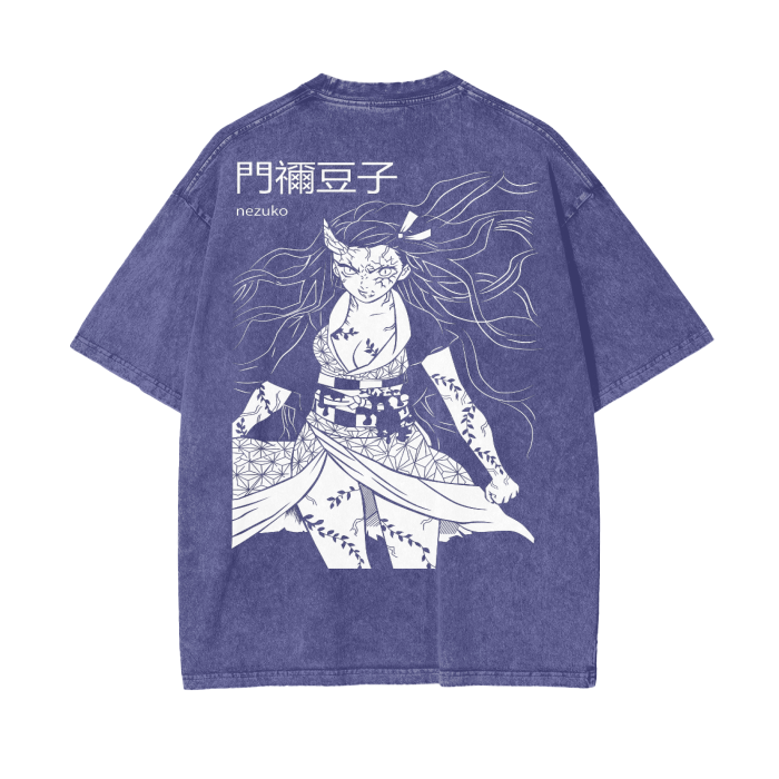 Oversize Nezuko v3 T-Shirt