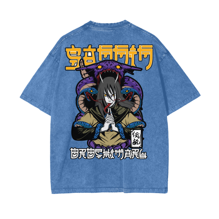 Oversize Orochimaru T-Shirt