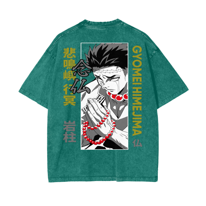 Oversize Gyomei Himejima T-Shirt