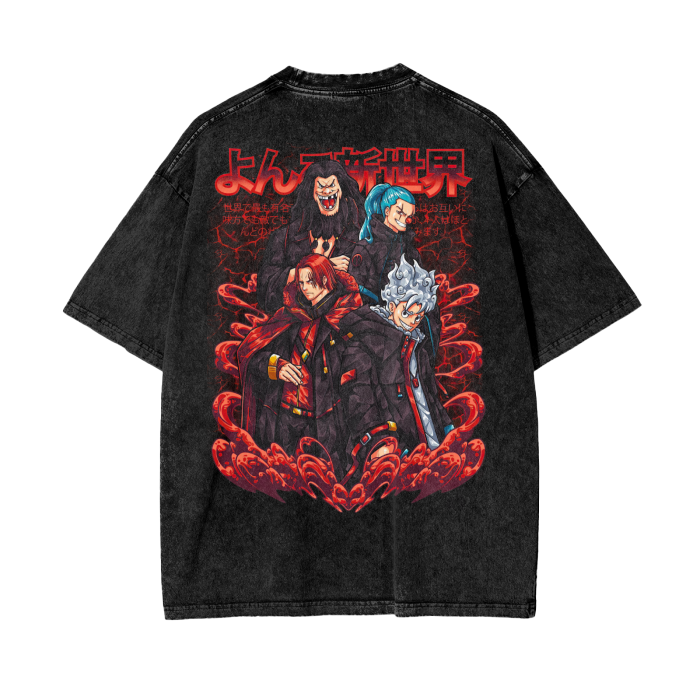 Oversize New World Emperor v4 T-Shirt