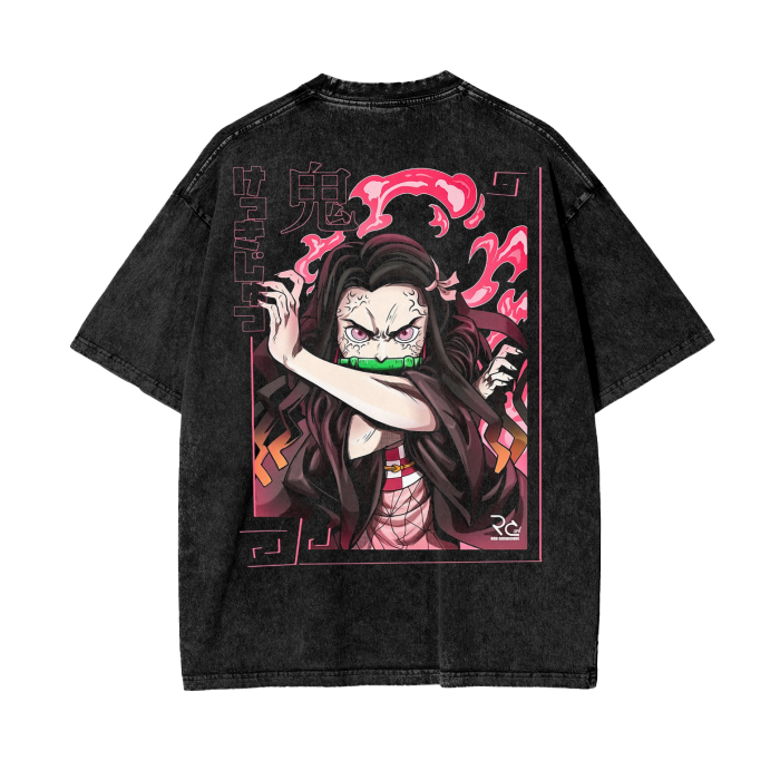 Oversize Nezuko T-Shirt